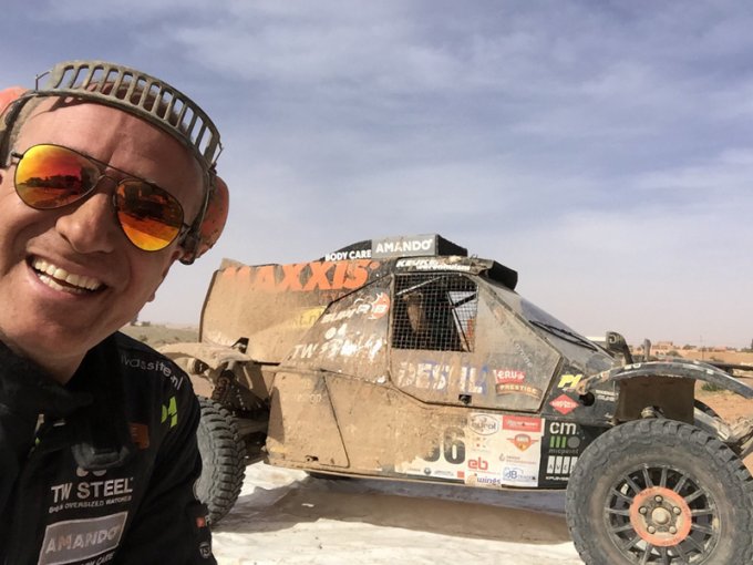 Tim Coronel Marokko 